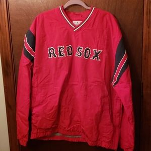 Men's Red Sox windbreaker jacket